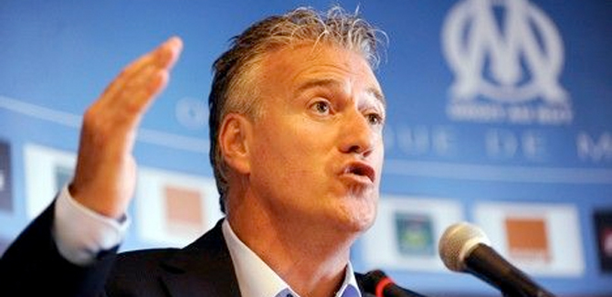 Didier Deschamps OM Foot sur 7 om
