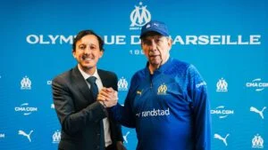 L’OM était proche de réaliser une grande perte en attaque ! 9 OM : Pablo Longoria - Jean-Louis gasset