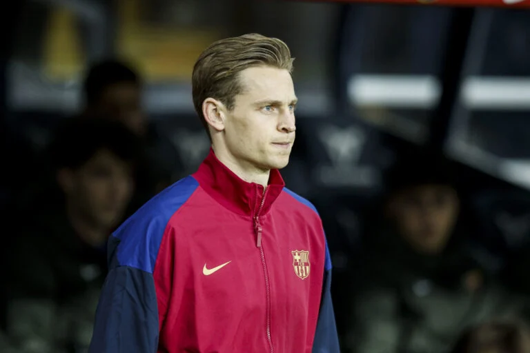 PSG - Barça : Frenkie de Jong forfait pour le déplacement à Paris 5 Frenkie de Jong