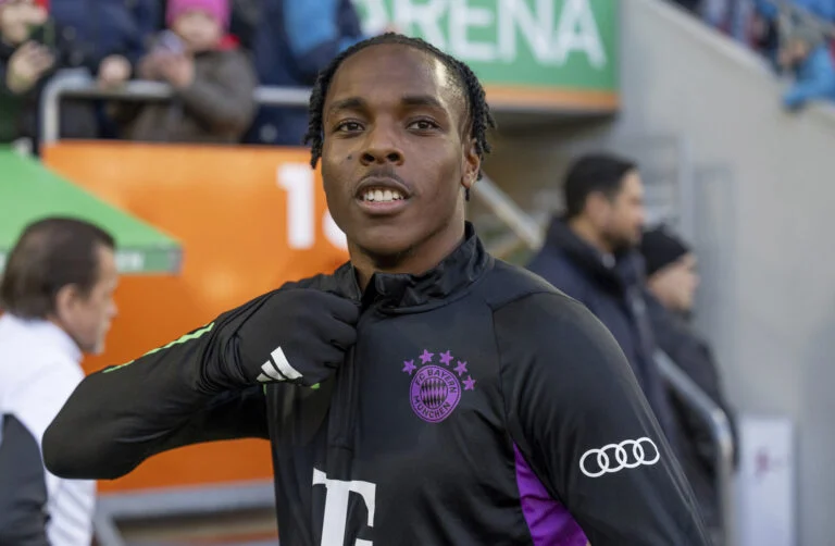 Mathys Tel au Bayern Munich