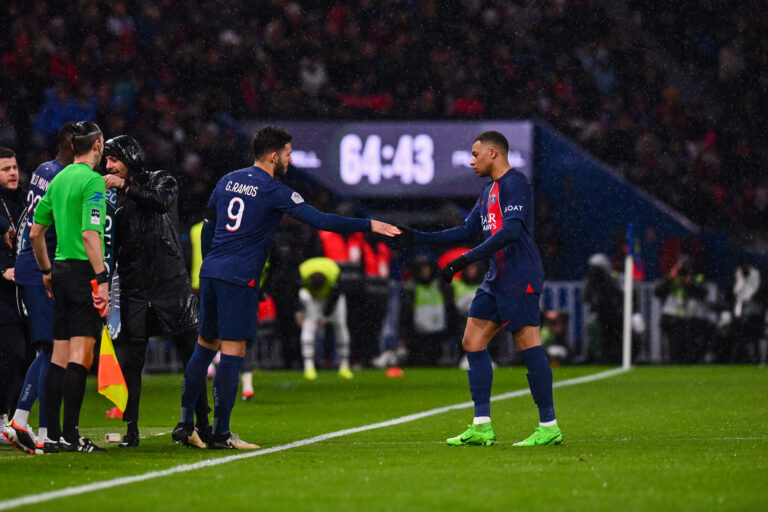 Kylian Mbappé et Gonçalo Ramos