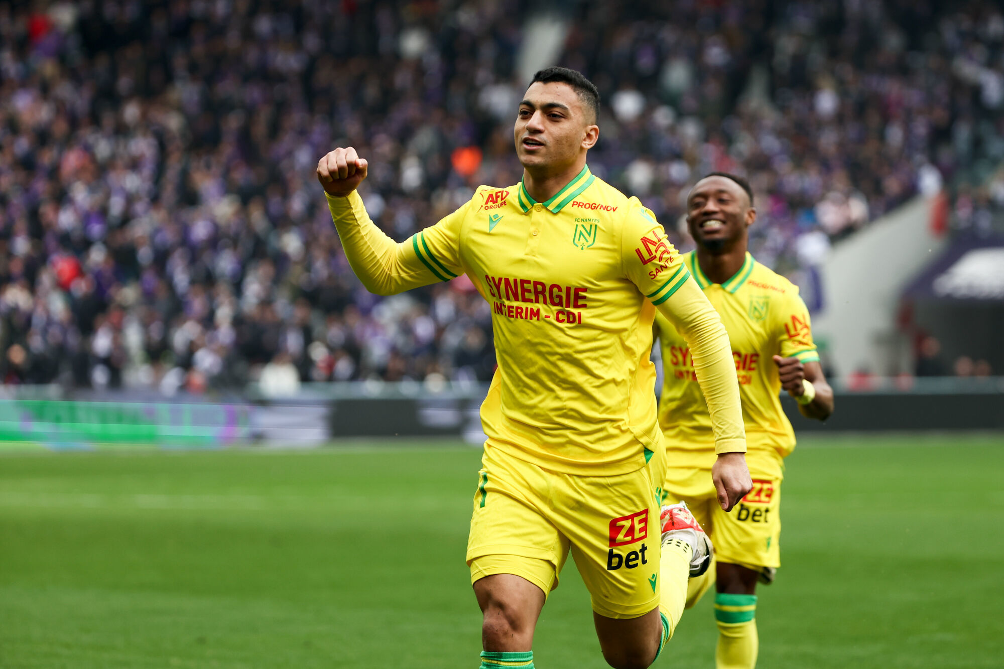 Mercato FC Nantes : Antoine Kombouaré lâche une bombe sur l’avenir de Mostafa Mohamed au FCN