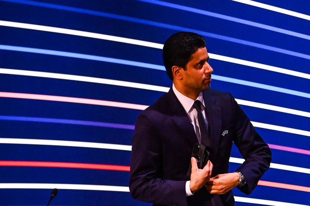 PSG : Al-Khelaïfi officialise un partenariat inédit jusqu’en 2028 4 Nasser Al-Khelaïfi