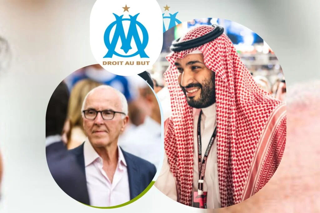 Vente OM : Fin du rêve saoudien pour l'Olympique de Marseille ? 4 Vente OM : Frank McCourt et Arabie Saoudite