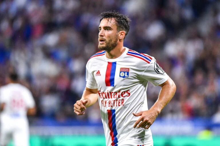 Nicolás Tagliafico, défenseur latéral gauche de l'OL
