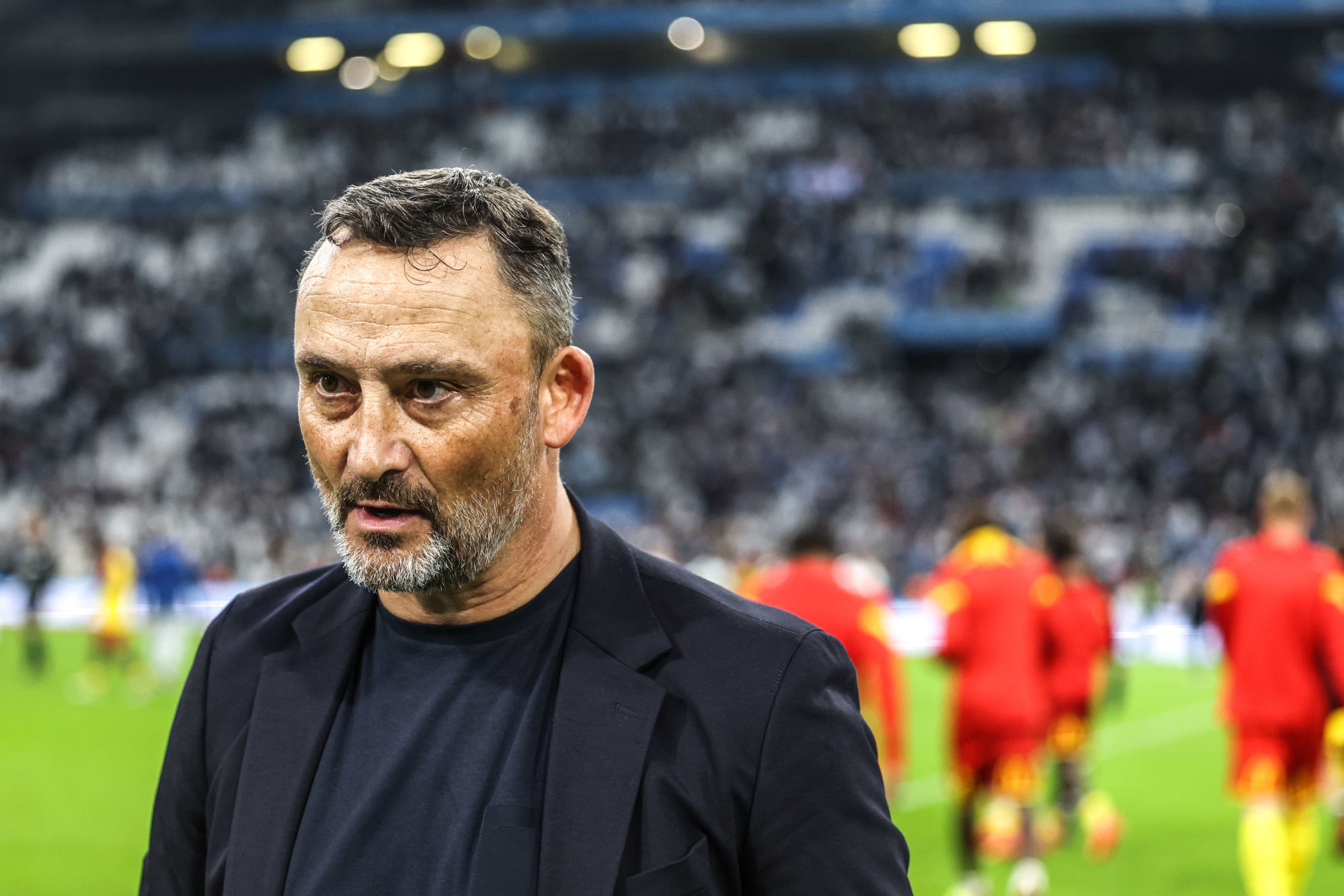 Franck Haise au RC Lens