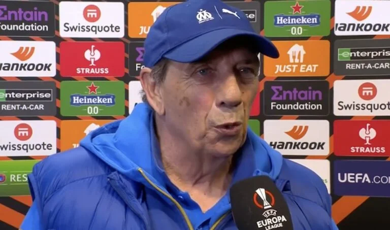 Jean-Louis Gasset à l'OM