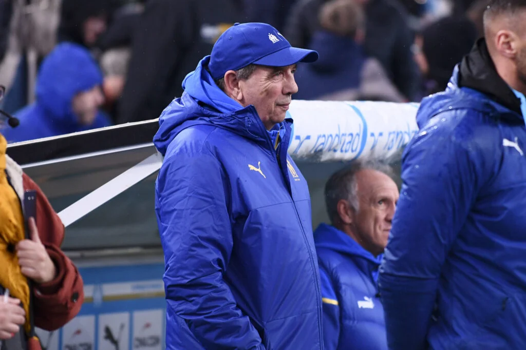 Mercato Montpellier HSC : C'est officiel pour Jean-Louis Gasset ! 4 Jean-Louis Gasset, entraîneur de l'OM.