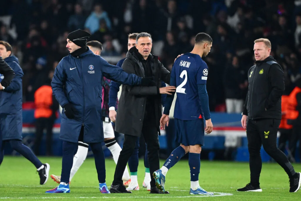 PSG : Le cauchemar continue en Ligue des Champions 4 Luis Enrique