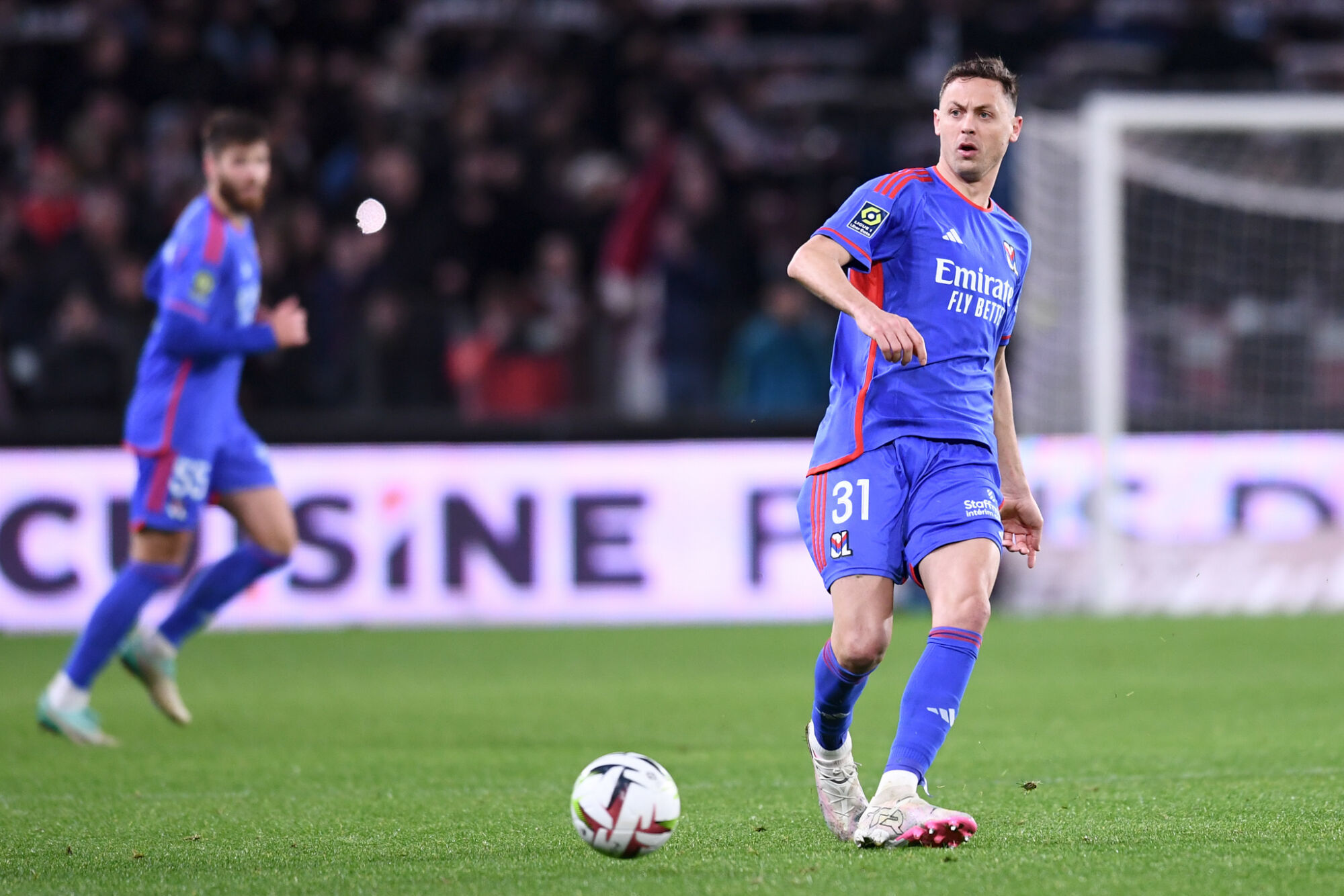 OL Mercato : Après Caqueret, le départ de Nemanja Matic se rapproche !