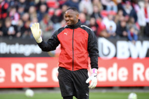 Steve Mandanda, portier du Stade Rennais