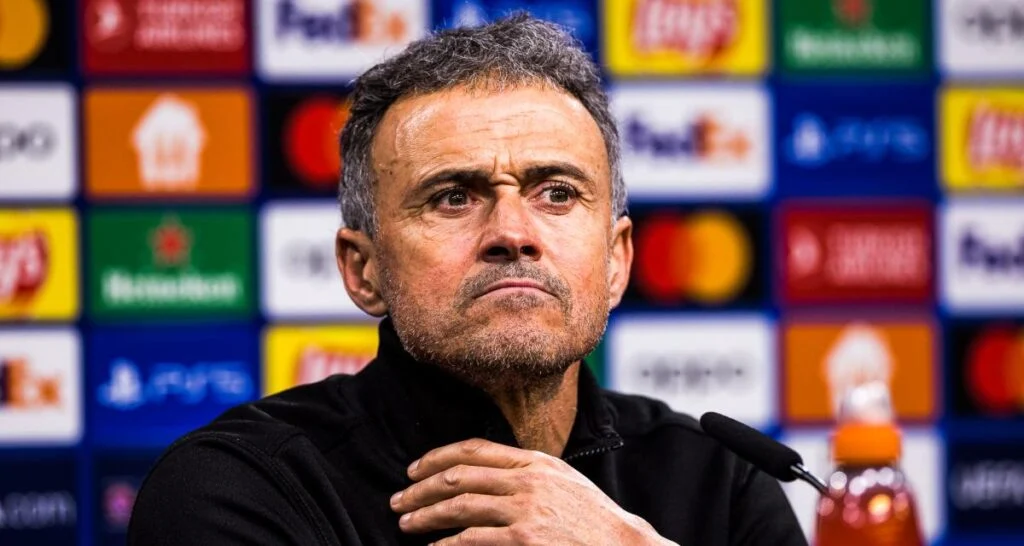 Le PSG cherche la solution à ses problèmes d'efficacité 4 PSG : Luis Enrique