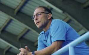 Jean Pierre Papin, dirigeant à l'OM