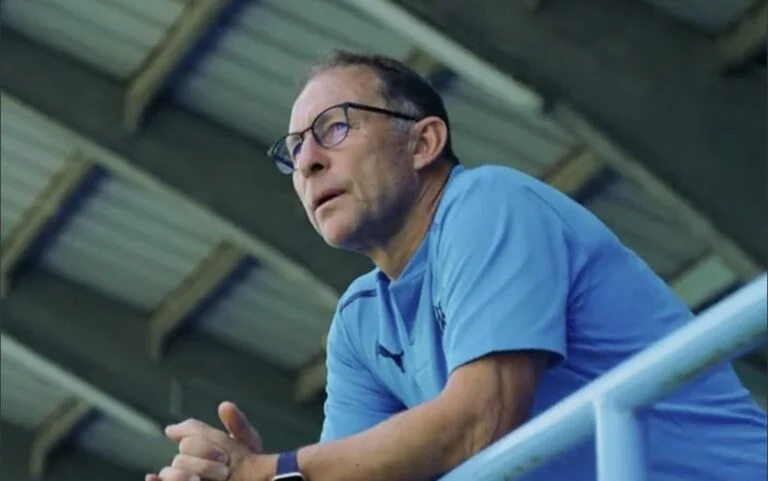 Jean Pierre Papin, dirigeant à l'OM