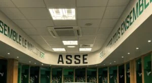 ASSE : João Ferreira dévoile ce qui a changé depuis son arrivée 5 vestiaires de l'asse
