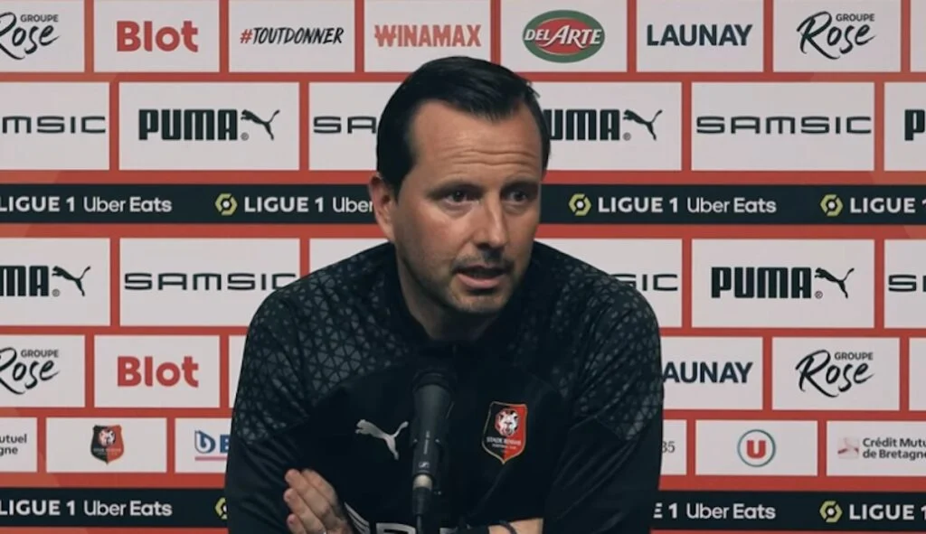 Stade Rennais : Julien Stéphan confirme plusieurs forfaits avant le Stade Brestois 4 julien-stephan-fc-metz-srfc-stade-rennais-fc