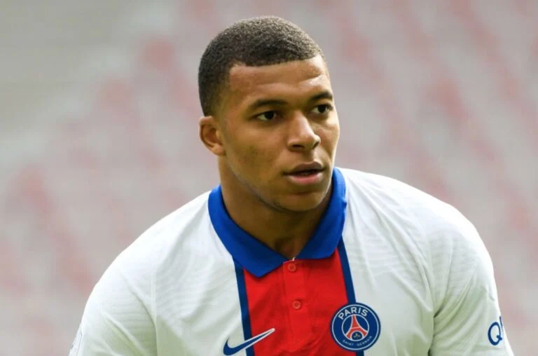 numéro de maillot de Kylian Mbappé au Real Madrid