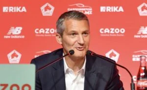 Olivier Letang, président du LOSC