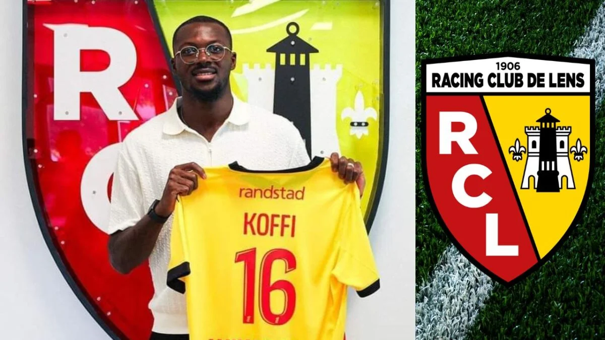 Mercato RC Lens : Une porte s'ouvre en Ligue 1 pour Hervé Koffi 4 Hervé Koffi désormais au RC Lens
