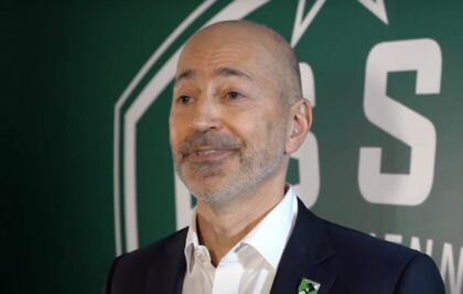 Mercato Asse : Ivan Gazidis, nouvel homme fort de l'ASSE