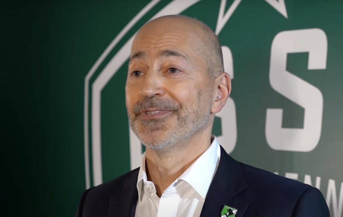 Mercato Asse : Ivan Gazidis, nouvel homme fort de l'ASSE