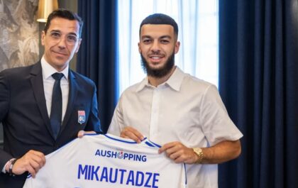 Georges Mikautadze signe à Lyon