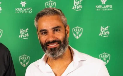 Mercato ASSE : faut-il un latéral gauche dès janvier ? 5 Loïc Perrin Directeur de l'ASSE