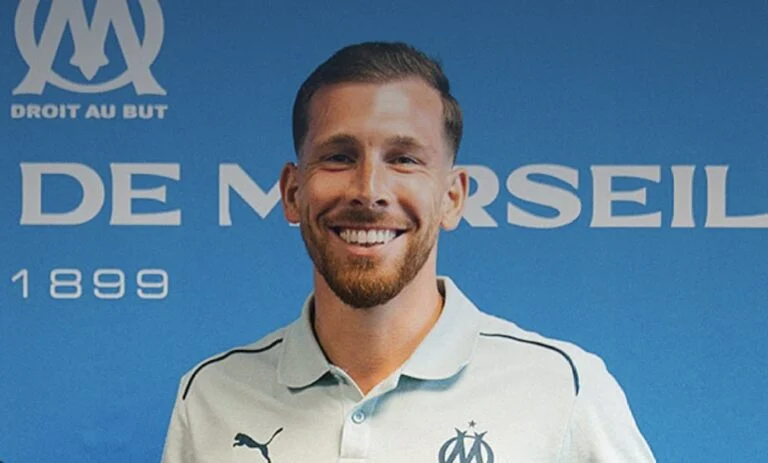 Mercato : Pierre-Emile Hojbjerg autorisé à partir cet hiver ? 2 Pierre-Emile Højbjerg à l'OM