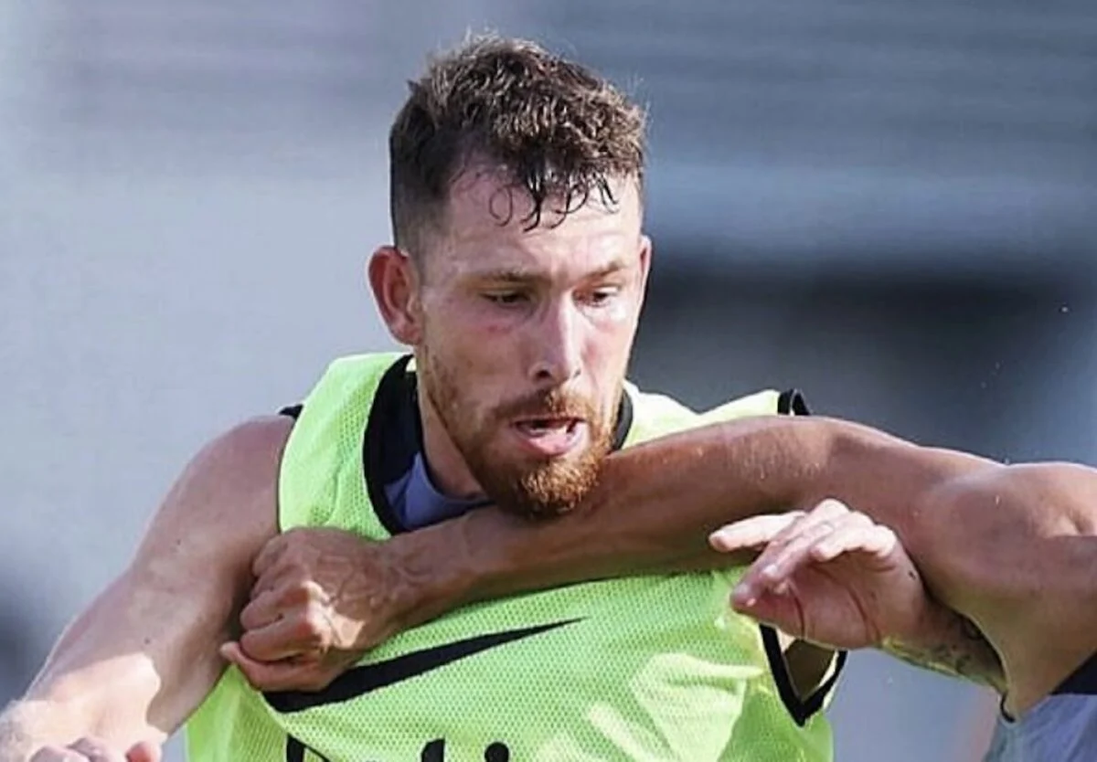 OM : Hojbjerg blessé avec le Danemark, l'hécatombe se poursuit 4 Pierre-Emile Hojbjerg à l'OM