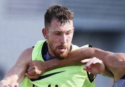OM : Hojbjerg blessé avec le Danemark, l'hécatombe se poursuit 5 Pierre-Emile Hojbjerg à l'OM