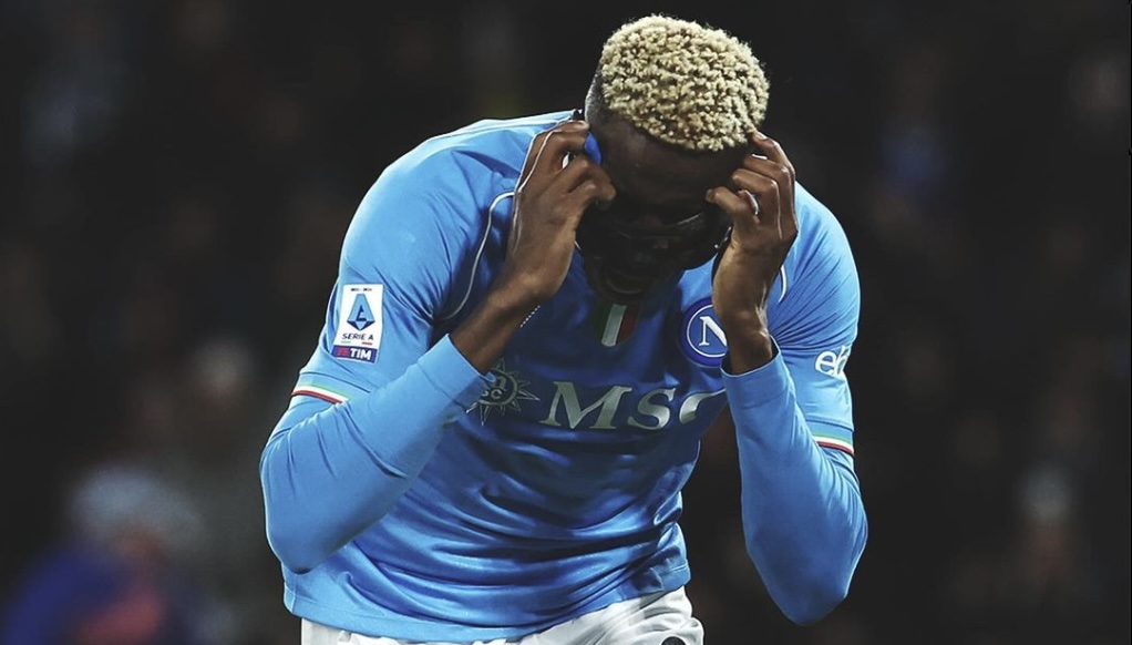 Victor Osimhen SSC Naples vers le PSG