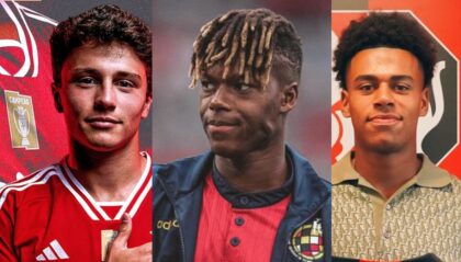 Mercato : Nico Williams revient sur l’intérêt du Paris SG 5 Joao Veves Nco Williams et Désire Doué