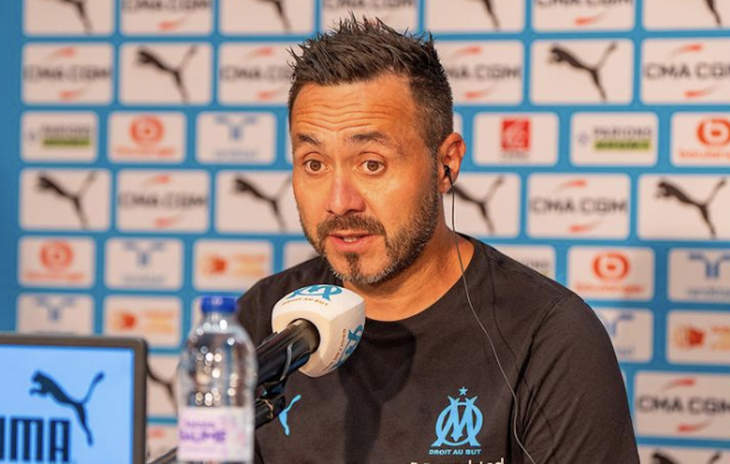 Ligue 1 L OM Pulv rise Le Stade Brestois 1 5 De Zerbi Ne Craint 