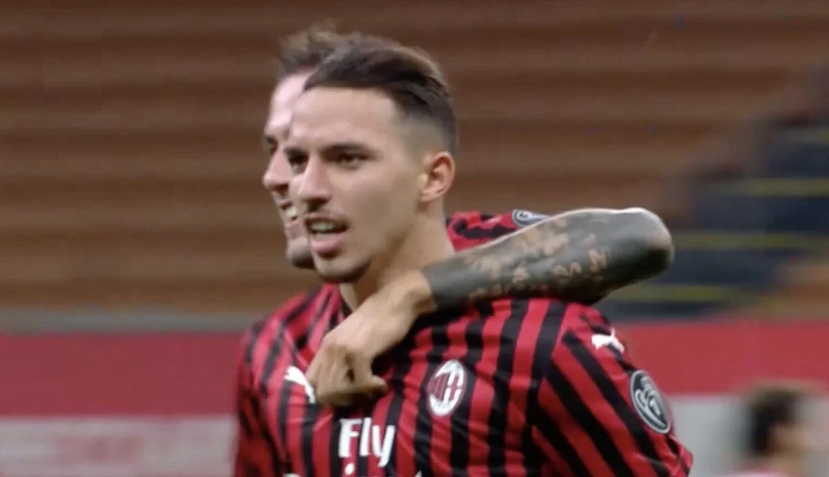 OM : Ismaël Bennacer, la recrue qui met tout le monde d'accord ! 4 Ismaël Bennacer au Milan AC