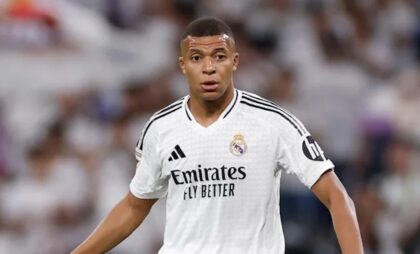 Kylian Mbappé au Real Madrid