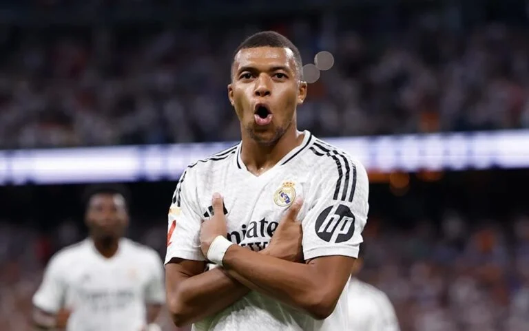 Kylian Mbappé au Real Madrid