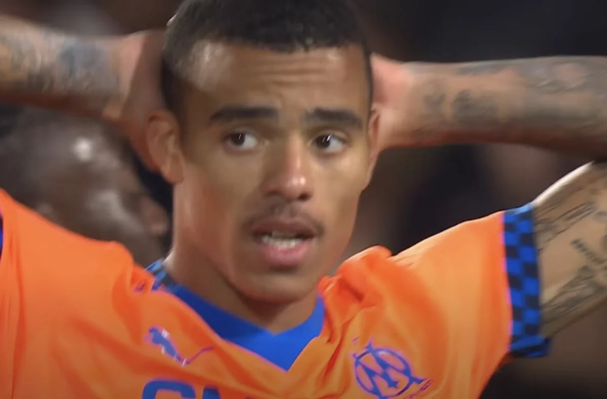 OM : Coup d'arrêt pour Mason Greenwood, Roberto De Zerbi calme le jeu 4 Mason Greenwood , attaquant de l'OM