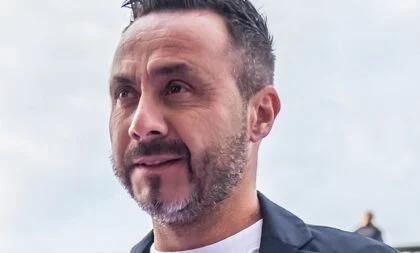 Mercato ; Roberto De Zerbi, entraîneur de l'OM