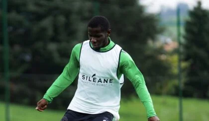 ASSE : Augustine Boakye rentre plus tôt après l'annulation du Ghana 11 Augustine Boakye