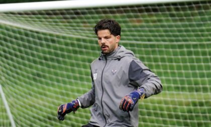 Gautier Larsonneur à l'ASSE