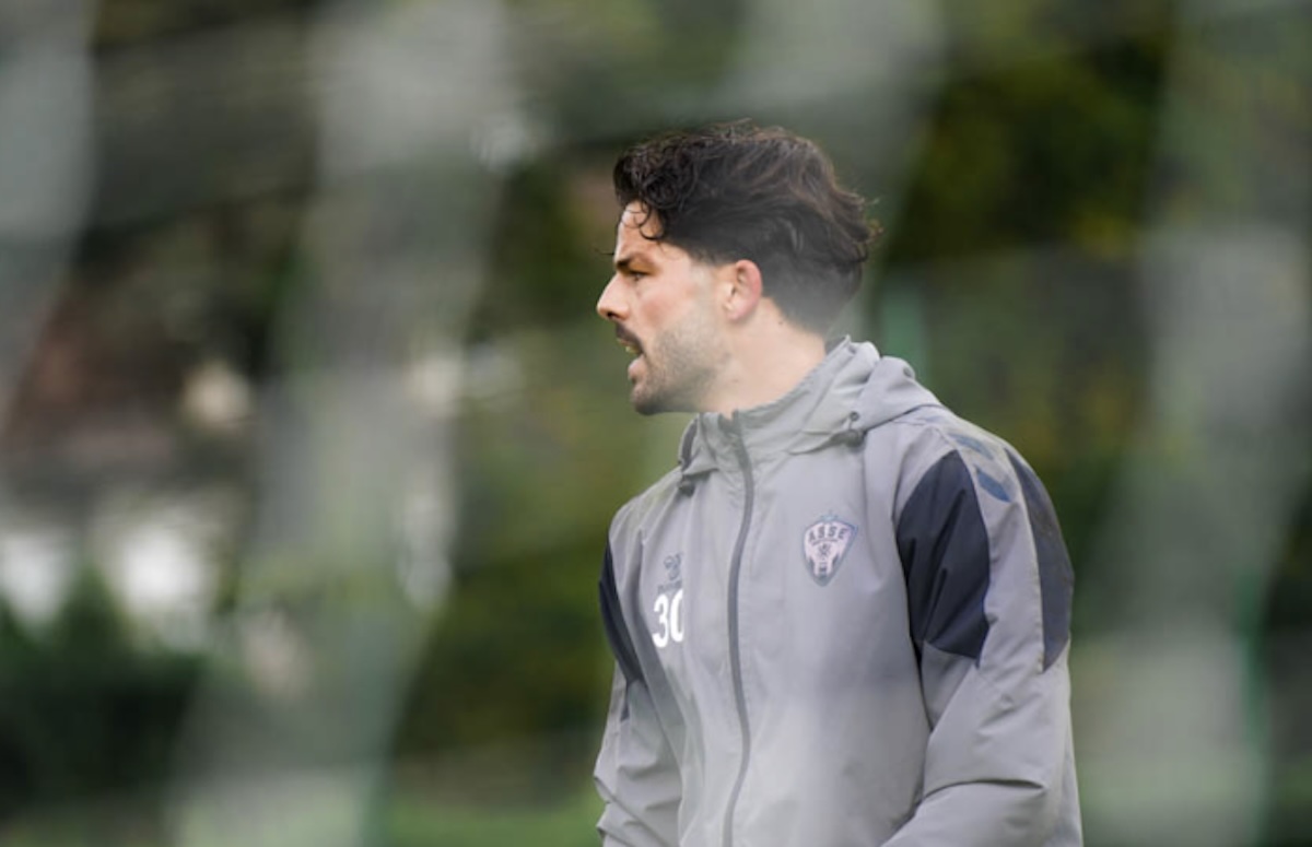 ASSE : L&rsquo;absence de Larsonneur à Grenoble se profile