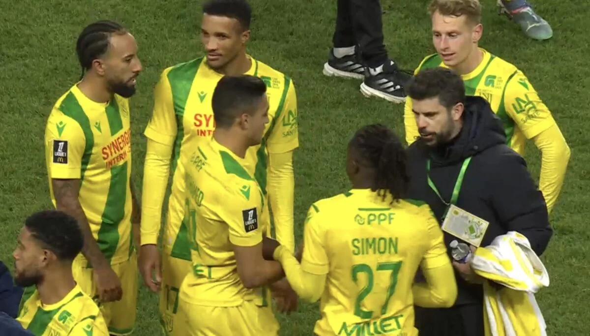 FC Nantes : Cette faiblesse qui coûte encore cher au FCN face au Stade Brestois 4 Le FC Nantes brille face à l'OM.