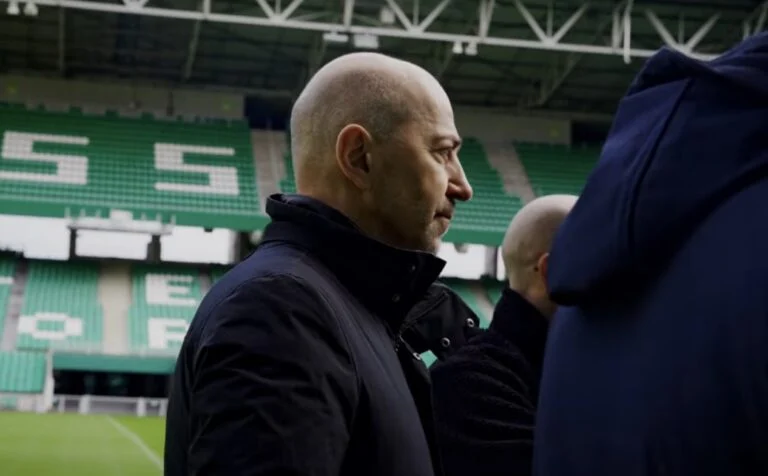 Ivan Gazidis, président de l'ASSE