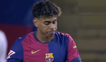Lamine Yamal encore blessé