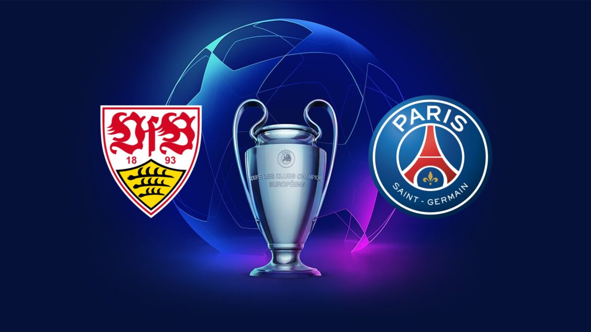 Affiche Stuttgart - PSG