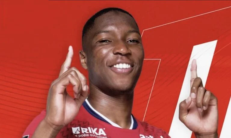Bafode Diakité LOSC-OGC Nice