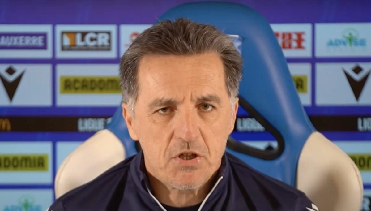AJ Auxerre : Christophe Pélissier salue la rédemption de l'AJA face à l'OM 4 Christophe Pelissier avant Aj Auxerre-OM