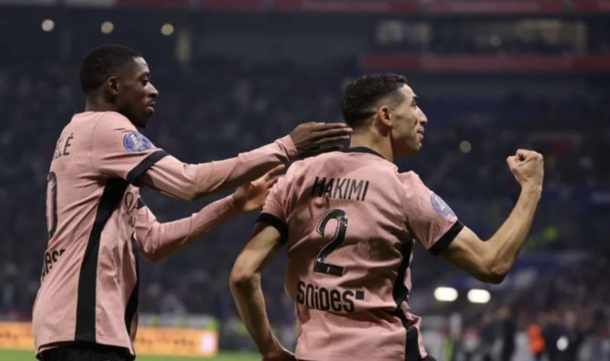 Classement L1: Le PSG au top, l’OM et l’OL calent, l’ASSE coule 4 Classement Ligue 1, le PSG de Dembelé et Hakimi toujours en tête