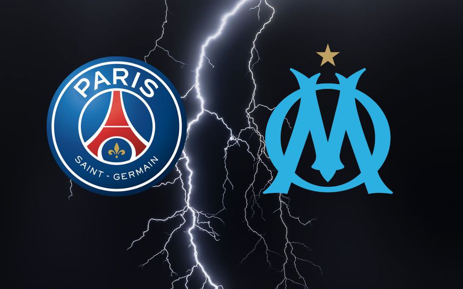Affiche PSG OM