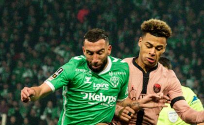 Asse Psg 27e journée-Ligue 1 classement